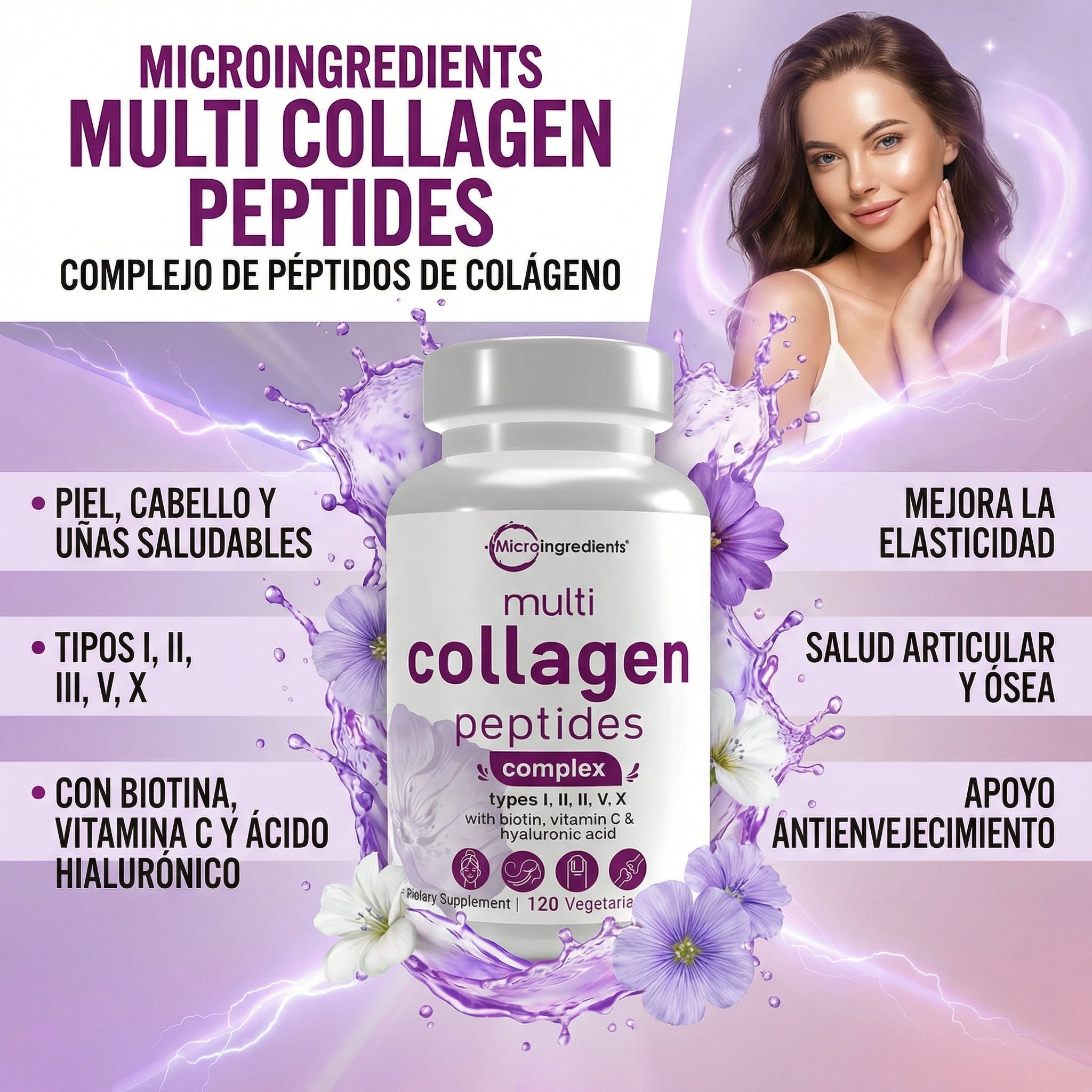 Multi Collagen Complex x 120 Capsulas