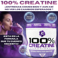 100% Creatine Pura Monohidrato 🍑