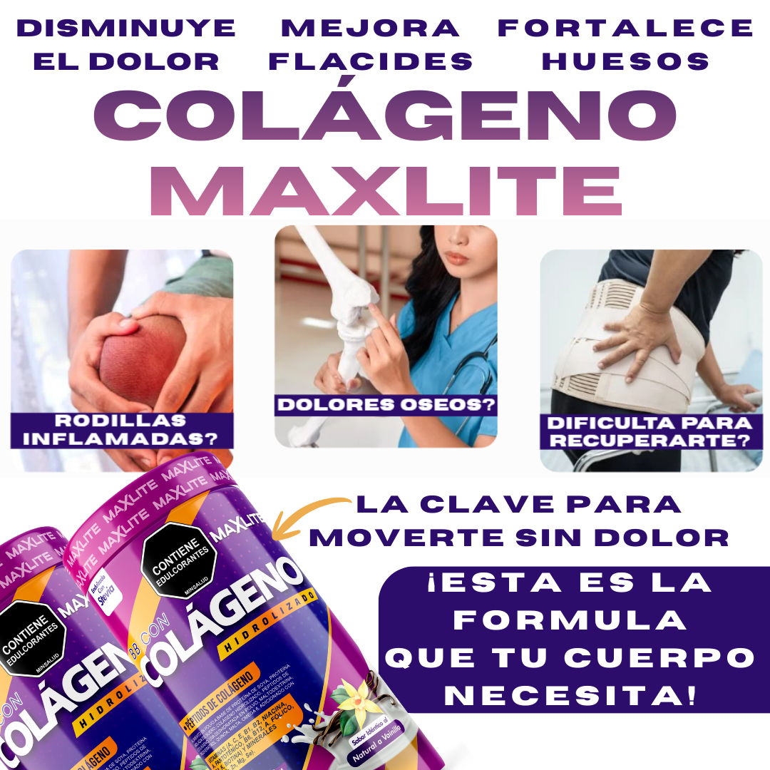COLÁGENO MAXLITE